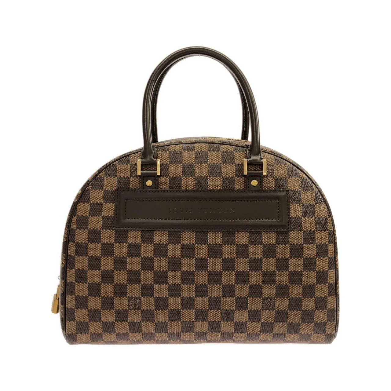 LOUIS VUITTON N41455 Handbag Damier Black