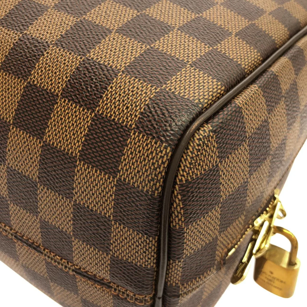 LOUIS VUITTON N41455 Handbag Damier Black Damier Rank A - Thumbnail 3