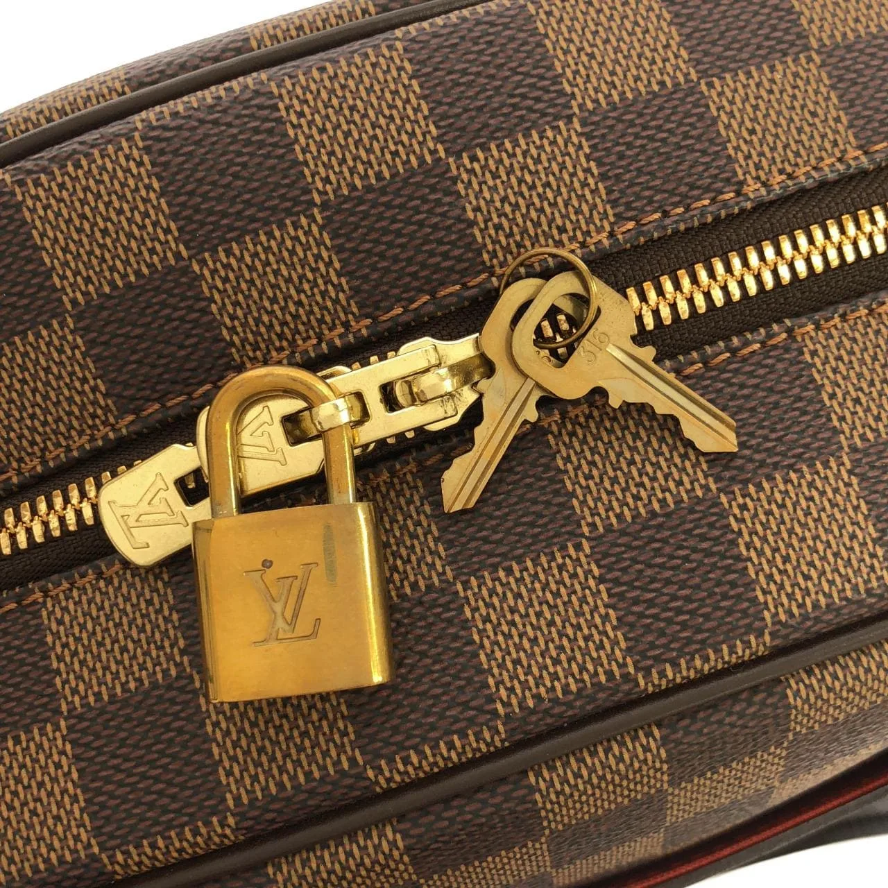 LOUIS VUITTON N41455 Handbag Damier Black Damier Rank A - Thumbnail 6