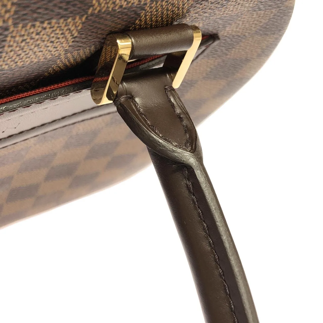 LOUIS VUITTON N41455 Handbag Damier Black Damier Rank A - Thumbnail 8
