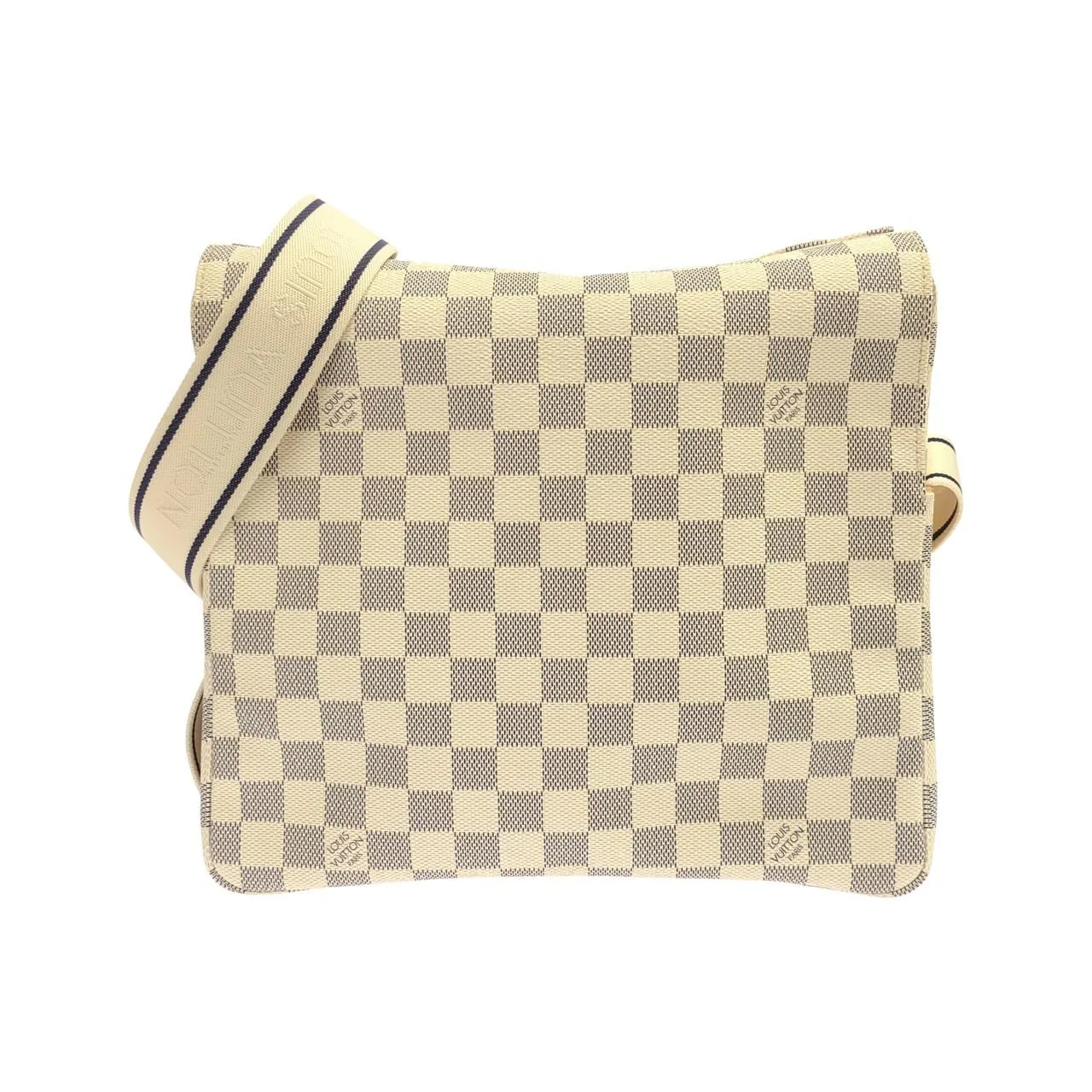 LOUIS VUITTON N51189 肩背包 Damier Black