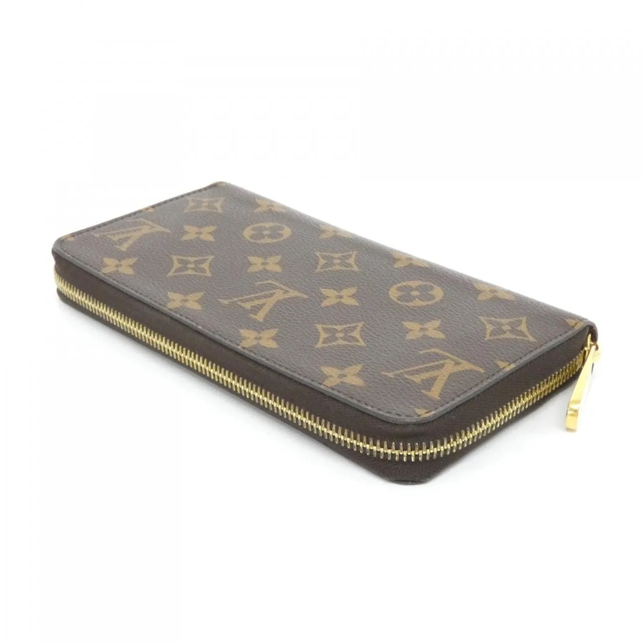 LOUIS VUITTON M42616 Wallet Monogram Black Monogram Rank A - Thumbnail 2