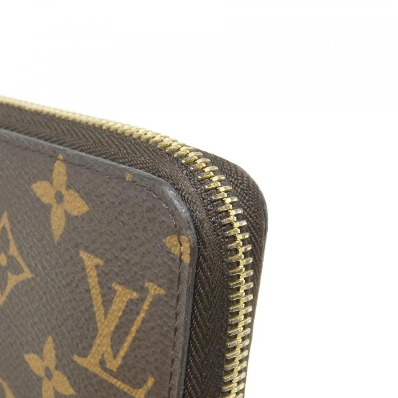 LOUIS VUITTON M42616 Wallet Monogram Black Monogram Rank A - Thumbnail 4