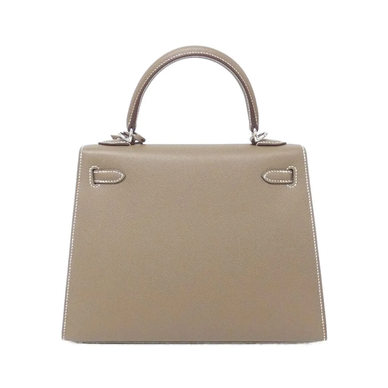 HERMES Kelly 038416CK Handbag Epsom Etoupe Epsom Leather Unused - Thumbnail 2