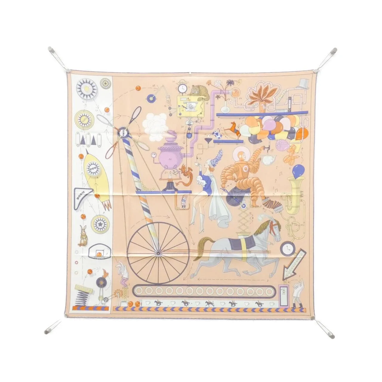 HERMES 003968S Scarf