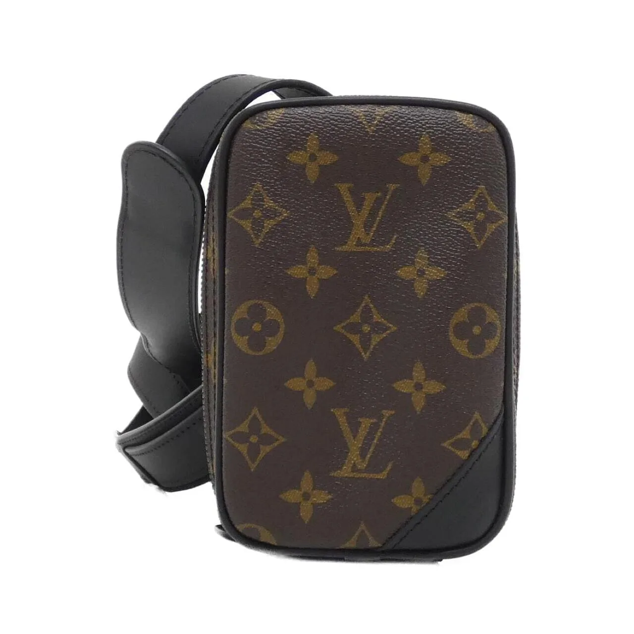 LOUIS VUITTON M44470 Shoulder Monogram Black
