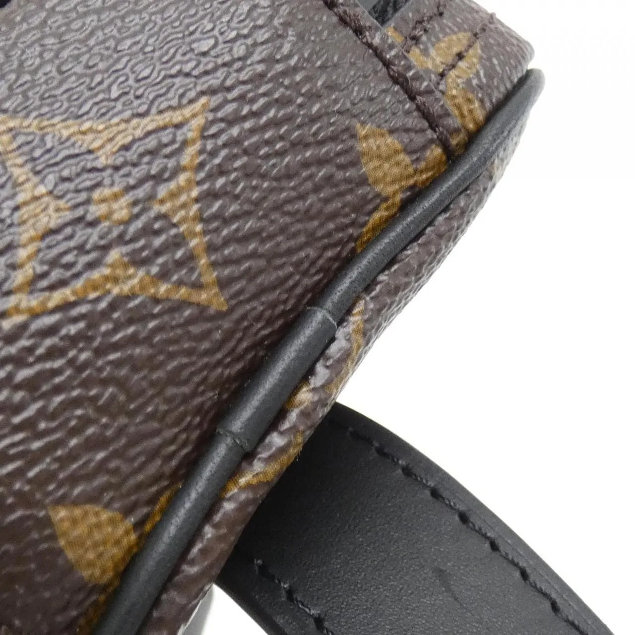 LOUIS VUITTON M44470 Shoulder Monogram Black Monogram Rank A - Thumbnail 3