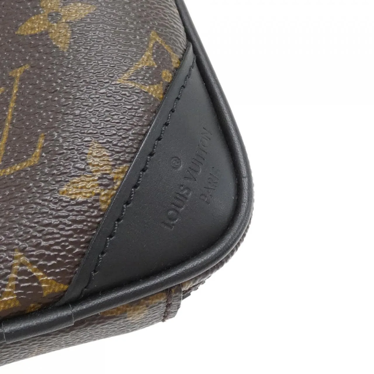 LOUIS VUITTON M44470 Shoulder Monogram Black Monogram Rank A - Thumbnail 4