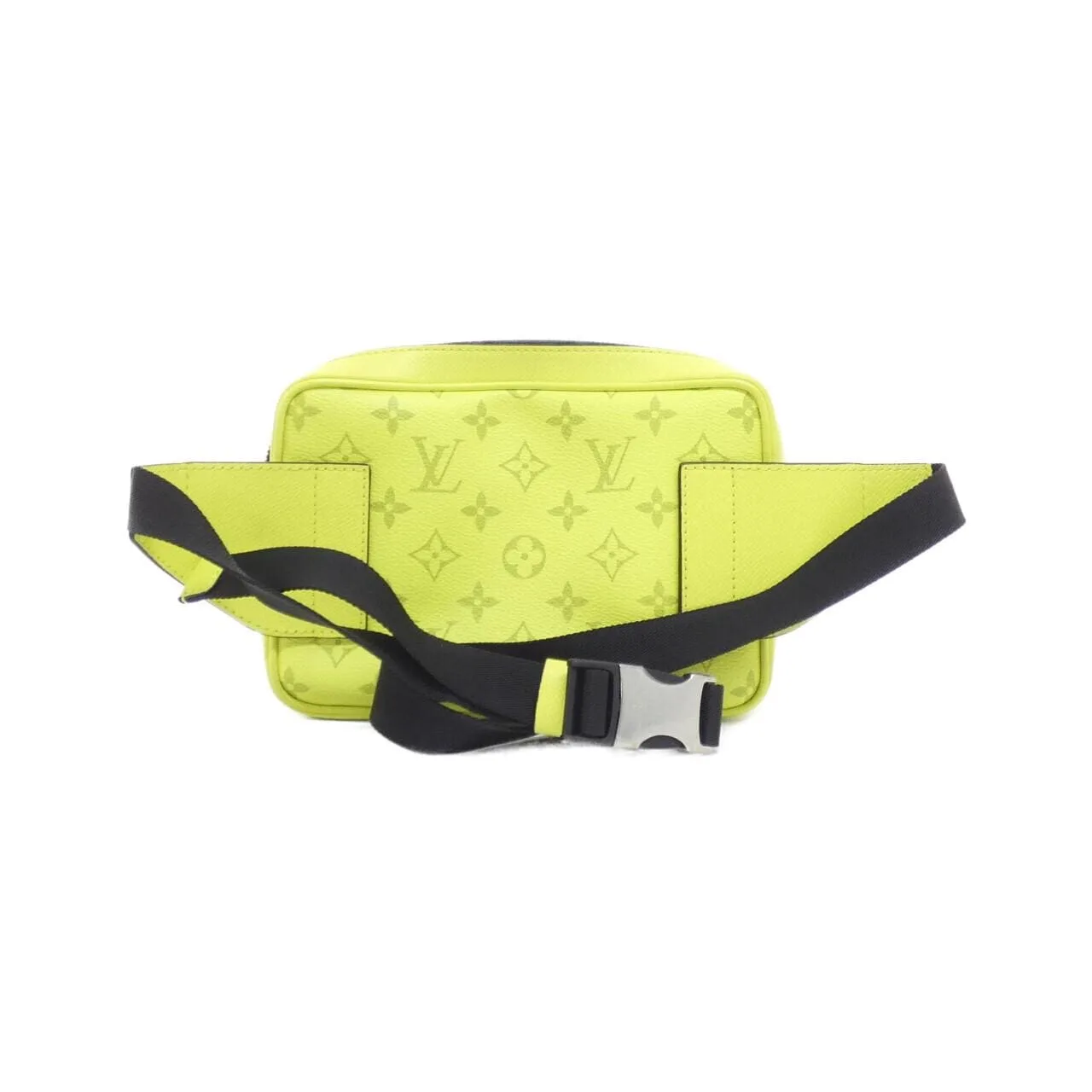 LOUIS VUITTON Bum Bag M30251 Shoulder Canvas Black Canvas Rank A - Thumbnail 2