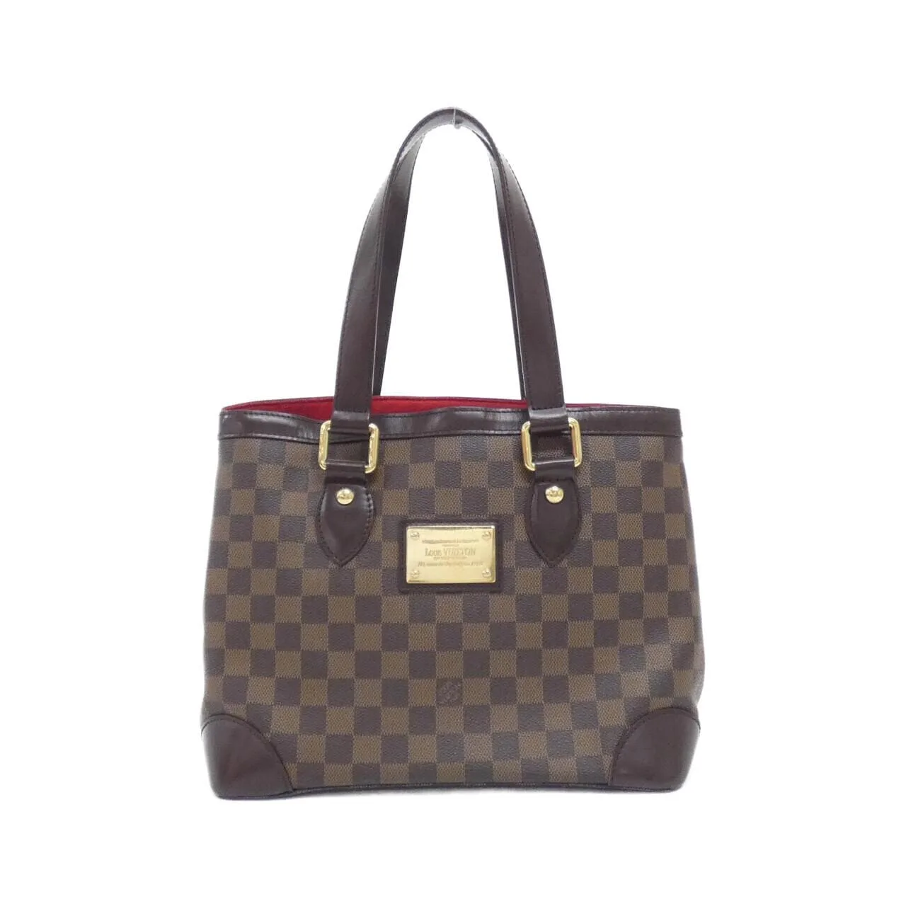 LOUIS VUITTON N51205 Handbag Damier Black