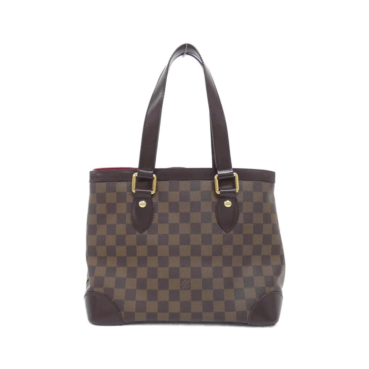LOUIS VUITTON N51205 Handbag Damier Black Damier Rank A - Thumbnail 2