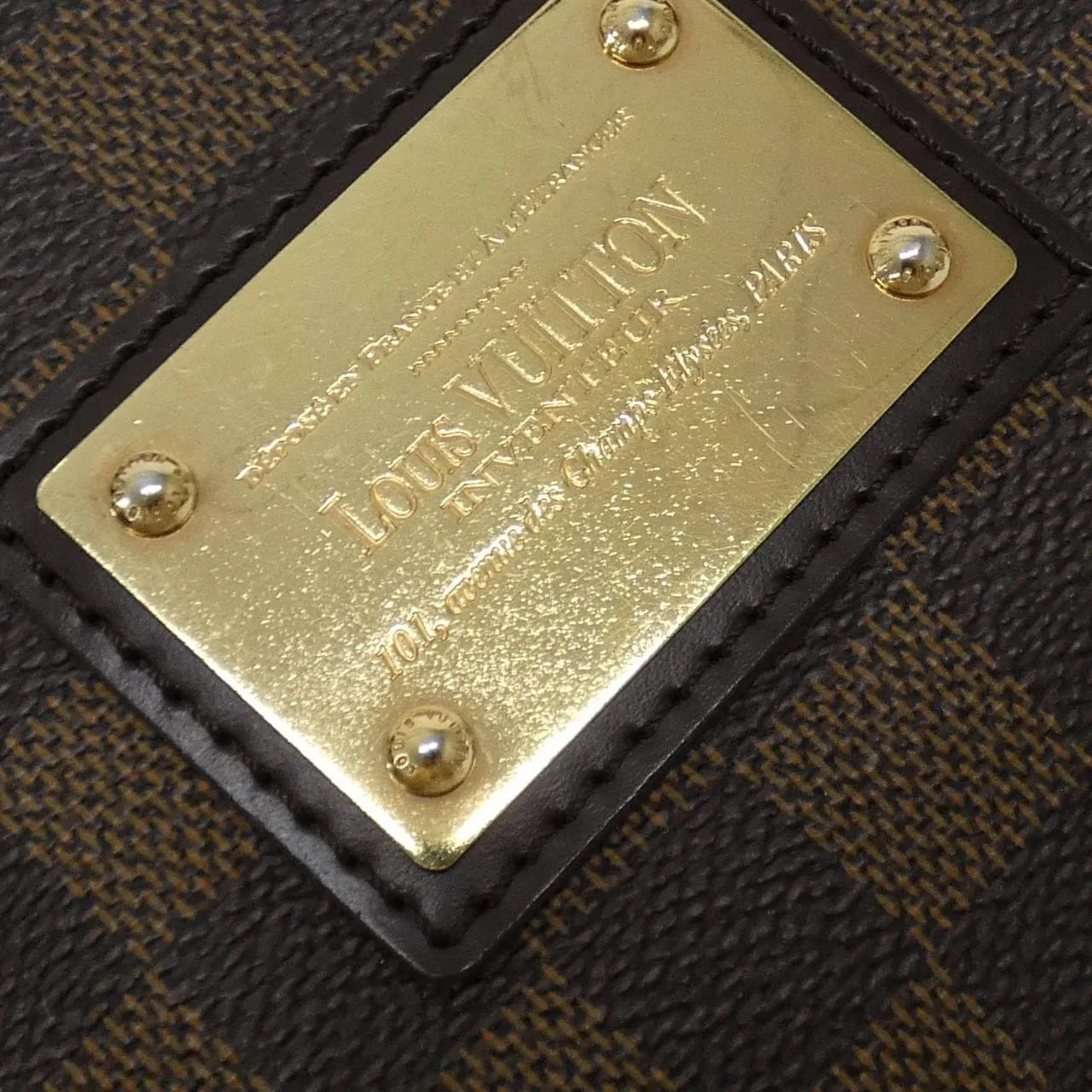 LOUIS VUITTON N51205 Handbag Damier Black Damier Rank A - Thumbnail 5