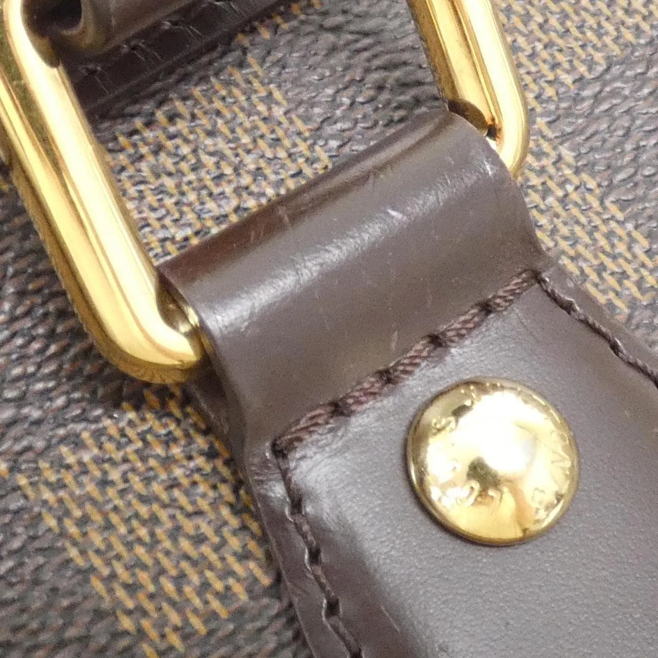 LOUIS VUITTON N51205 Handbag Damier Black Damier Rank A - Thumbnail 6