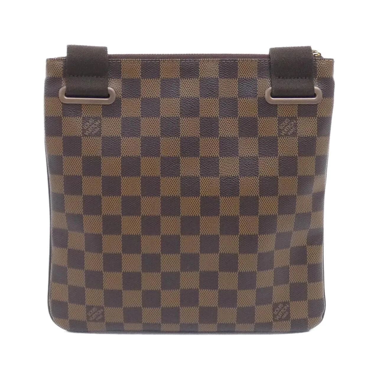LOUIS VUITTON Pochette N41100 Shoulder Damier Black Damier Rank A - Thumbnail 2