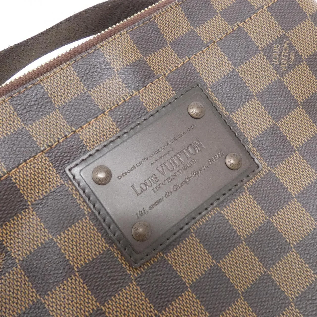LOUIS VUITTON Pochette N41100 Shoulder Damier Black Damier Rank A - Thumbnail 4