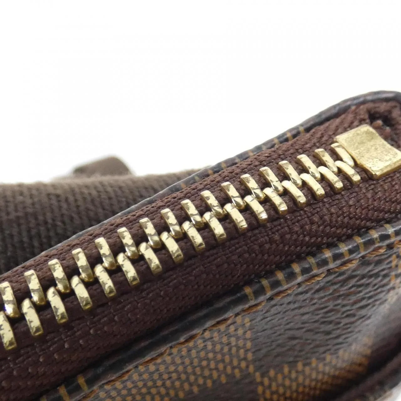 LOUIS VUITTON Pochette N41100 Shoulder Damier Black Damier Rank A - Thumbnail 5