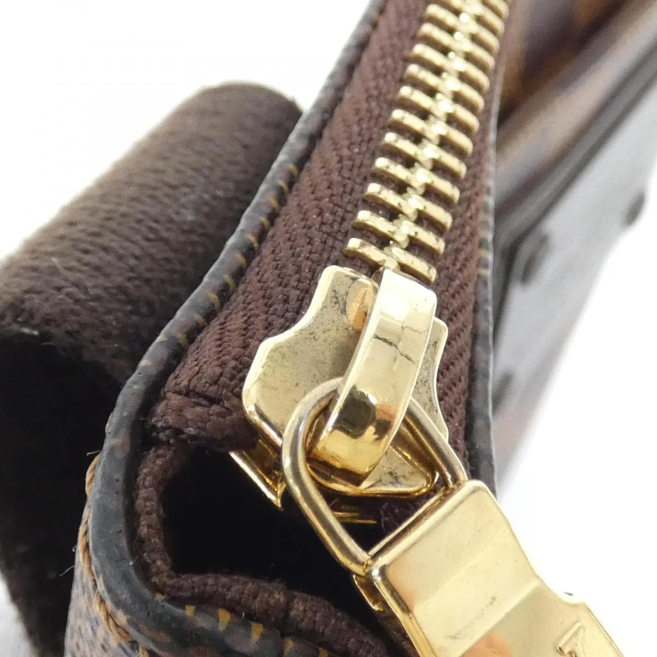 LOUIS VUITTON Pochette N41100 Shoulder Damier Black Damier Rank A - Thumbnail 6