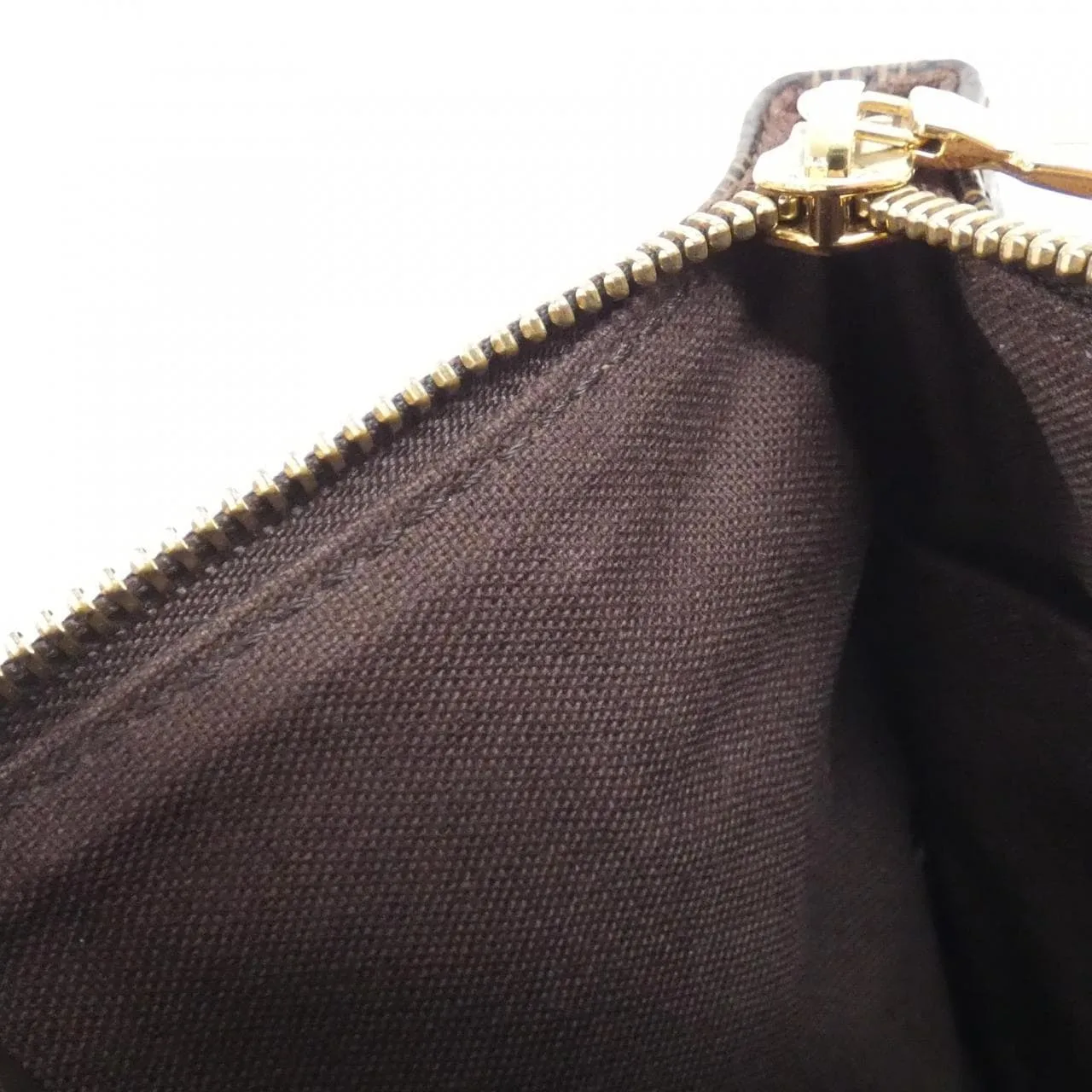 LOUIS VUITTON Pochette N41100 Shoulder Damier Black Damier Rank A - Thumbnail 9