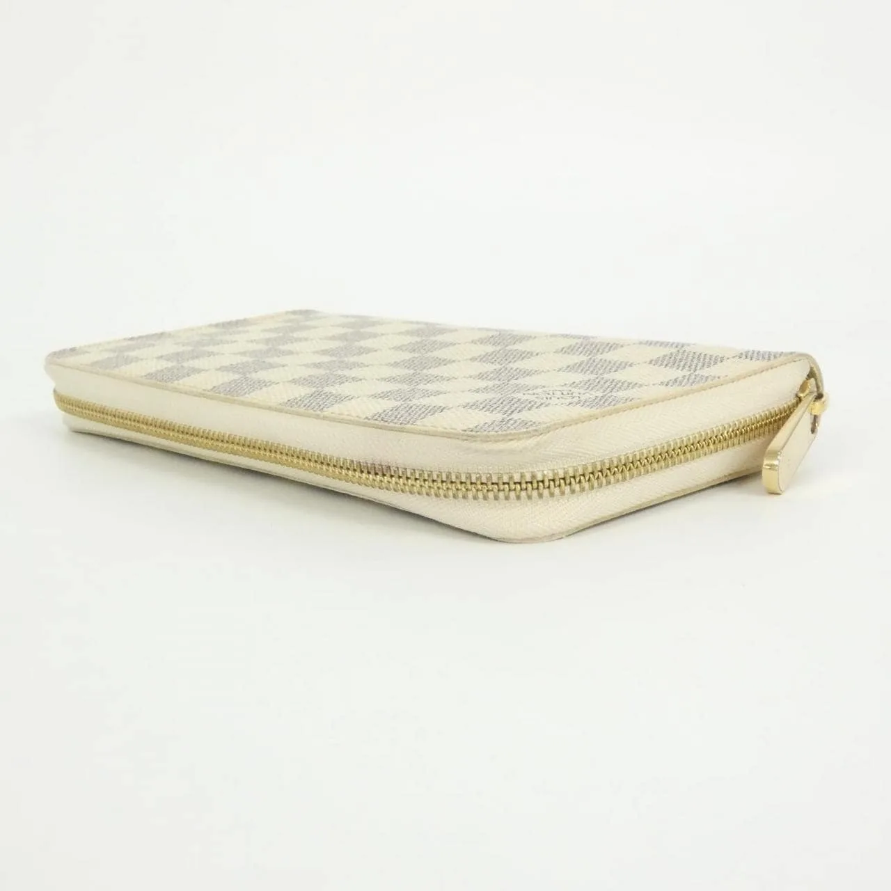 LOUIS VUITTON N60012 銀包 Damier 黑色 Damier 中古品A - 縮圖 2