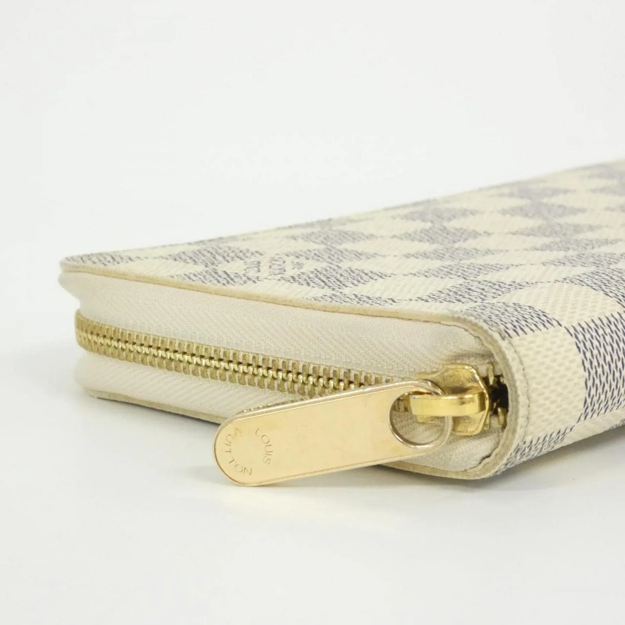 LOUIS VUITTON N60012 銀包 Damier 黑色 Damier 中古品A - 縮圖 3
