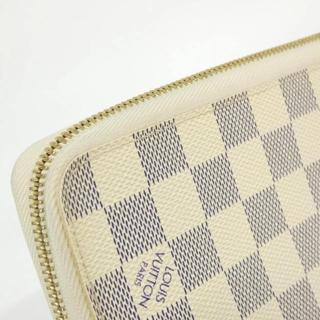 LOUIS VUITTON N60012 銀包 Damier 黑色 Damier 中古品A - 縮圖 5