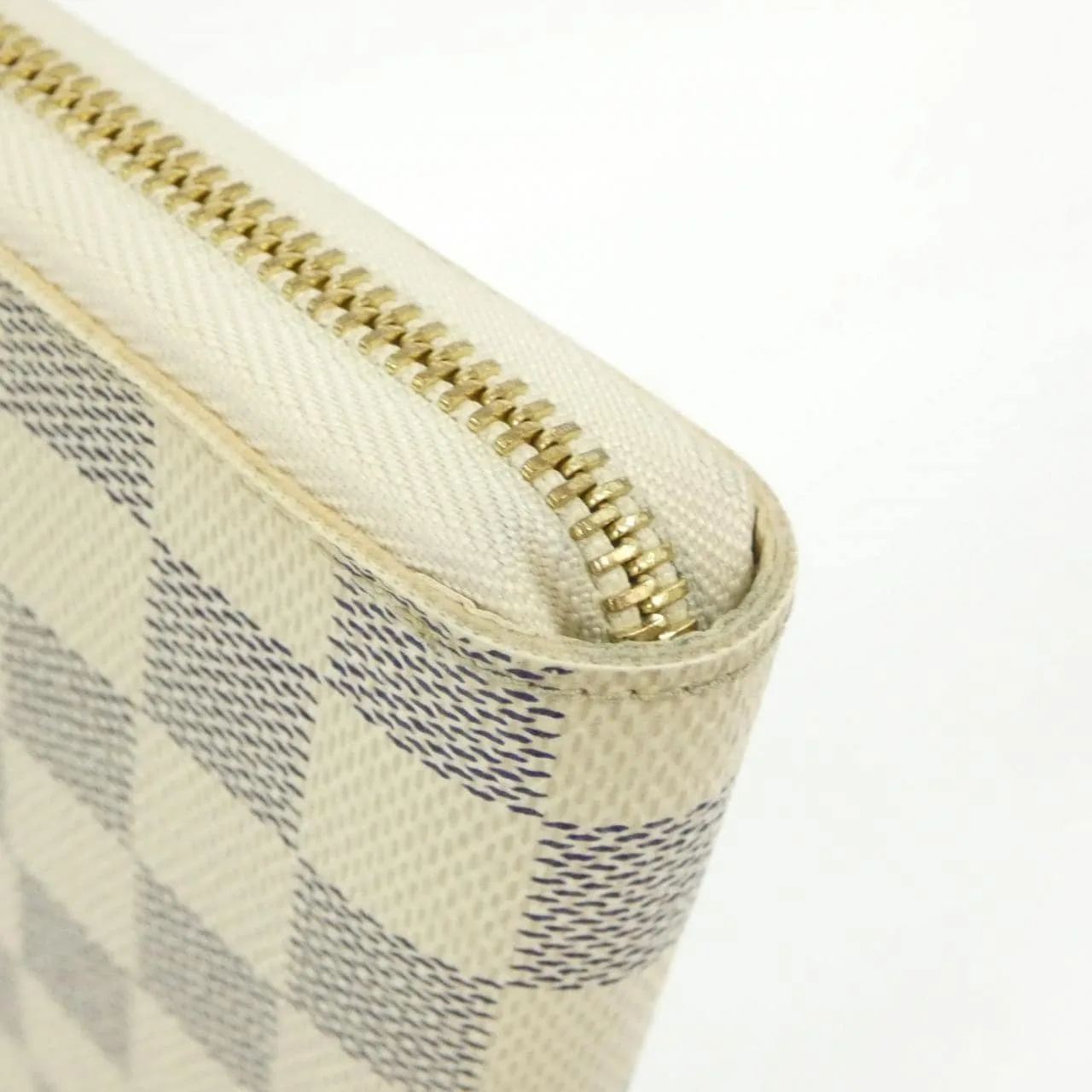 LOUIS VUITTON N60012 銀包 Damier 黑色 Damier 中古品A - 縮圖 6