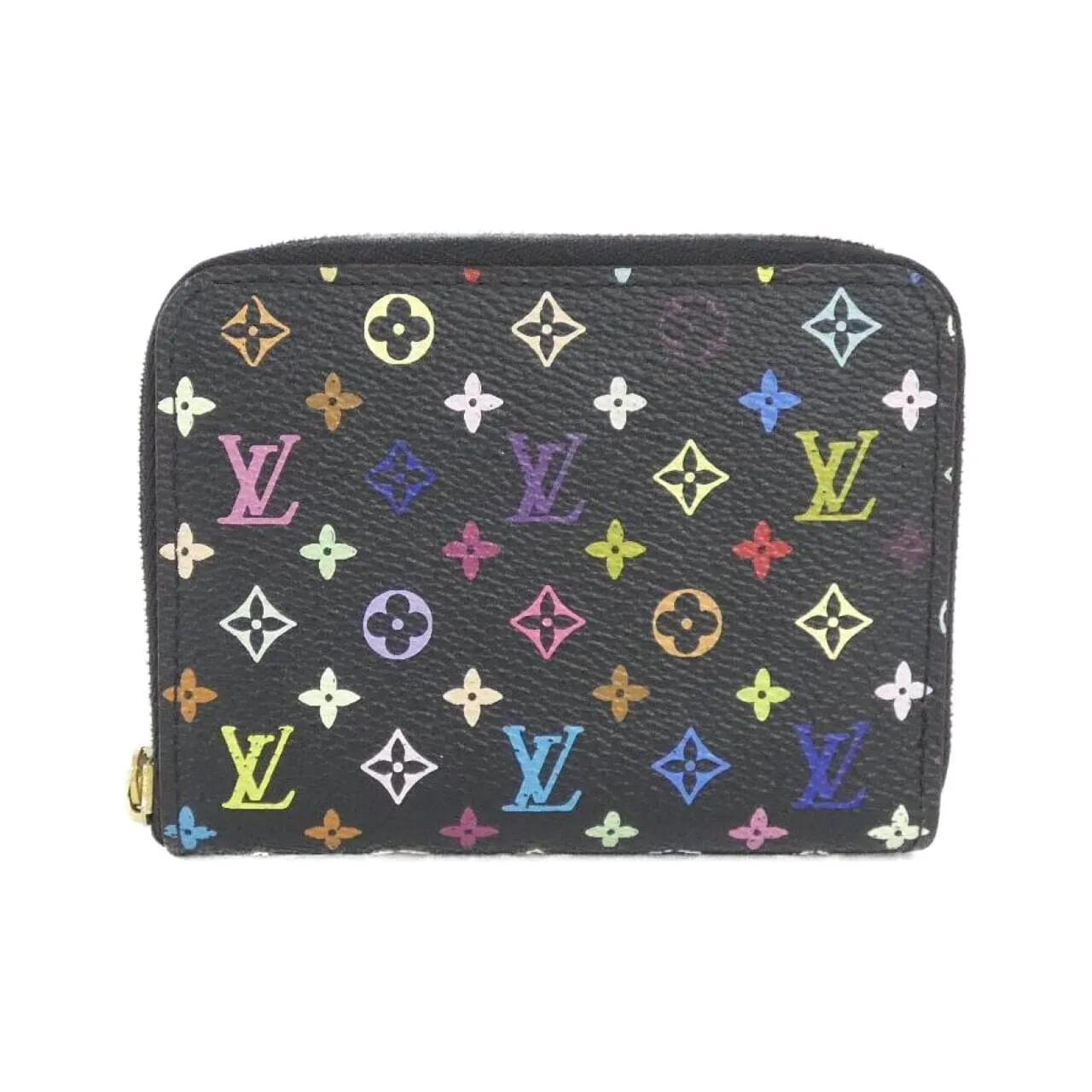 LOUIS VUITTON M93740 Coin Case Canvas