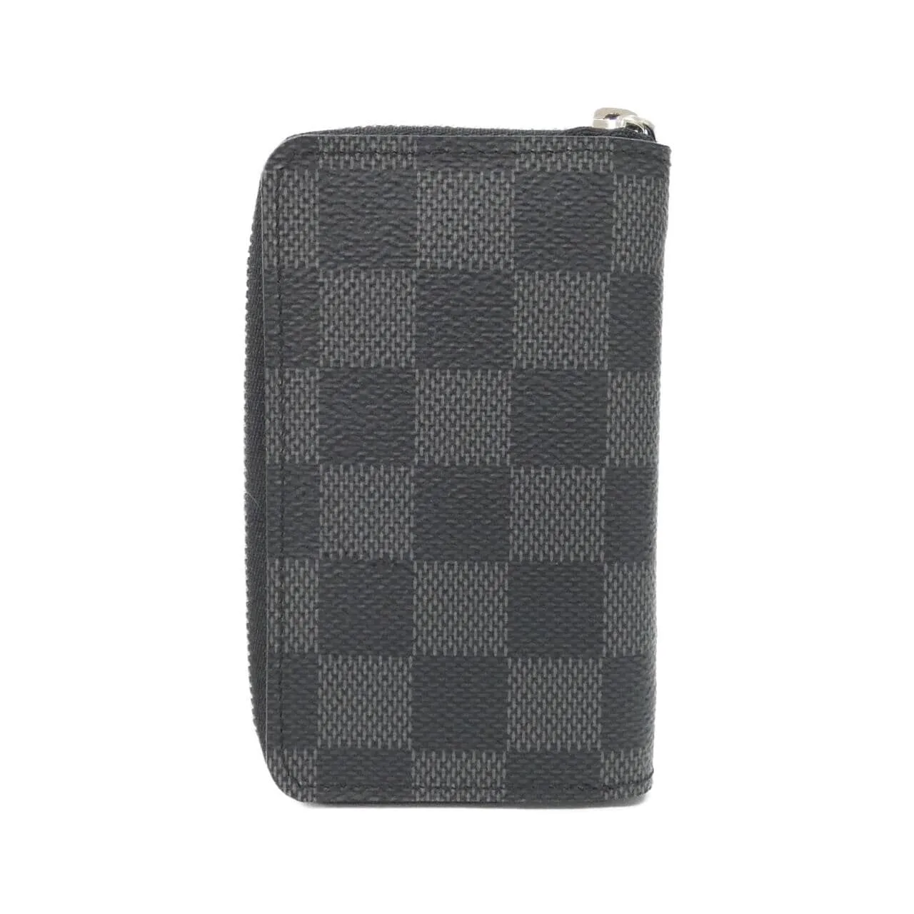 LOUIS VUITTON N63076 Coin Case Damier 黑色 Damier 中古品A - 縮圖 2