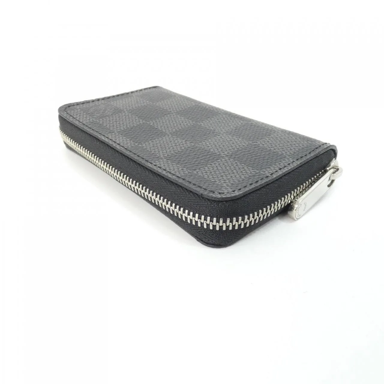 LOUIS VUITTON N63076 Coin Case Damier 黑色 Damier 中古品A - 縮圖 3