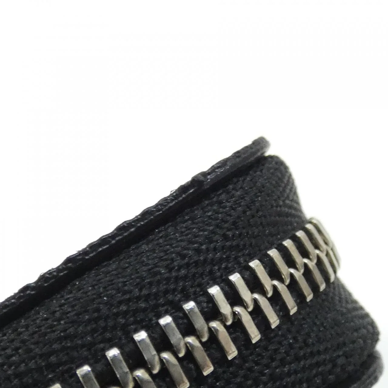 LOUIS VUITTON N63076 Coin Case Damier 黑色 Damier 中古品A - 縮圖 4