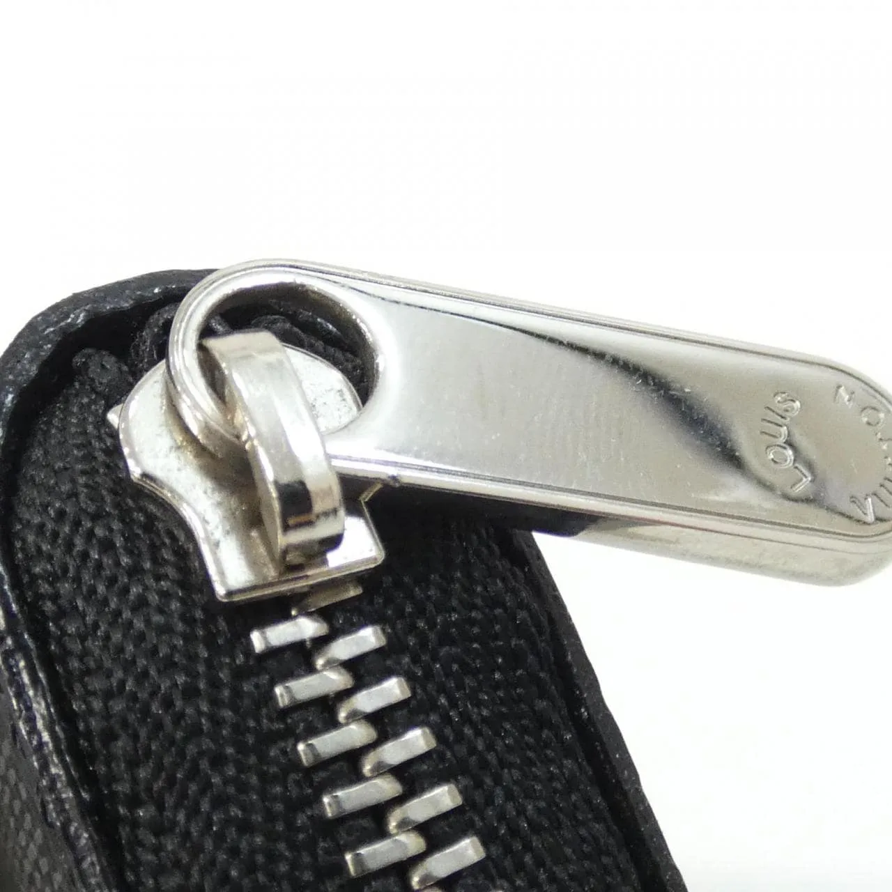 LOUIS VUITTON N63076 Coin Case Damier 黑色 Damier 中古品A - 縮圖 5