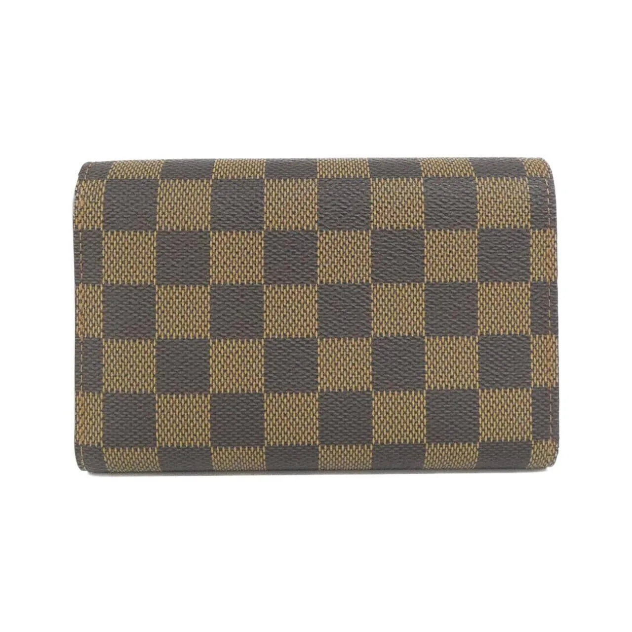 LOUIS VUITTON N63067 銀包 Damier 黑色 Damier 中古品A - 縮圖 2