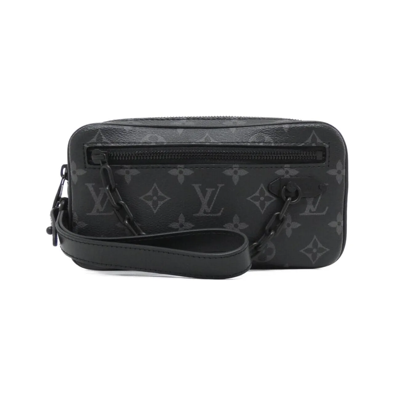 LOUIS VUITTON Pochette M68321 手提包 Monogram Black
