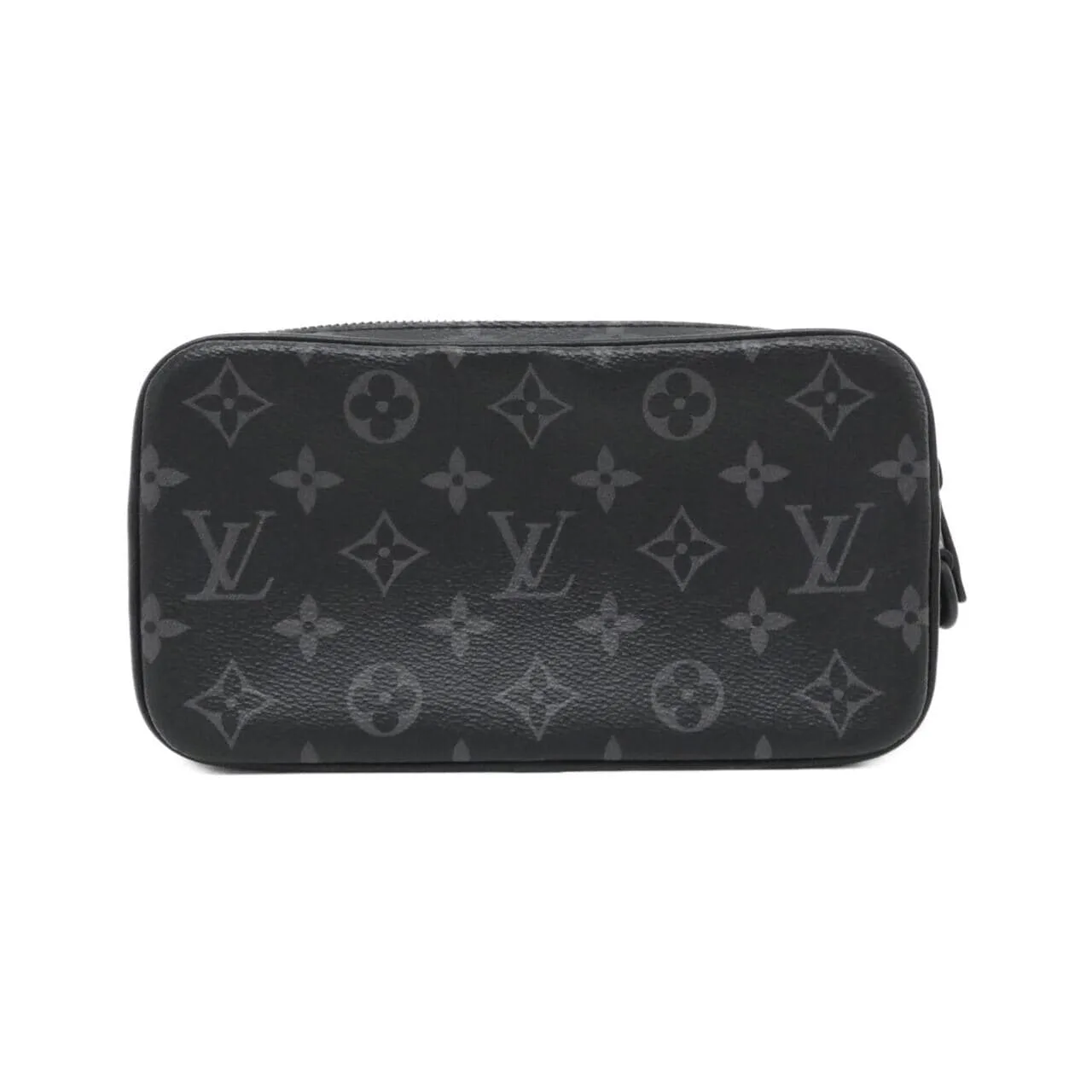 LOUIS VUITTON Pochette M68321 Handbag Monogram Black Monogram Rank A - Thumbnail 2