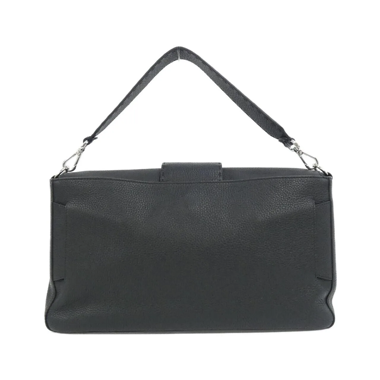 FENDI Baguette 7VA478 SFR Shoulder Leather Black Leather Rank A - Thumbnail 2