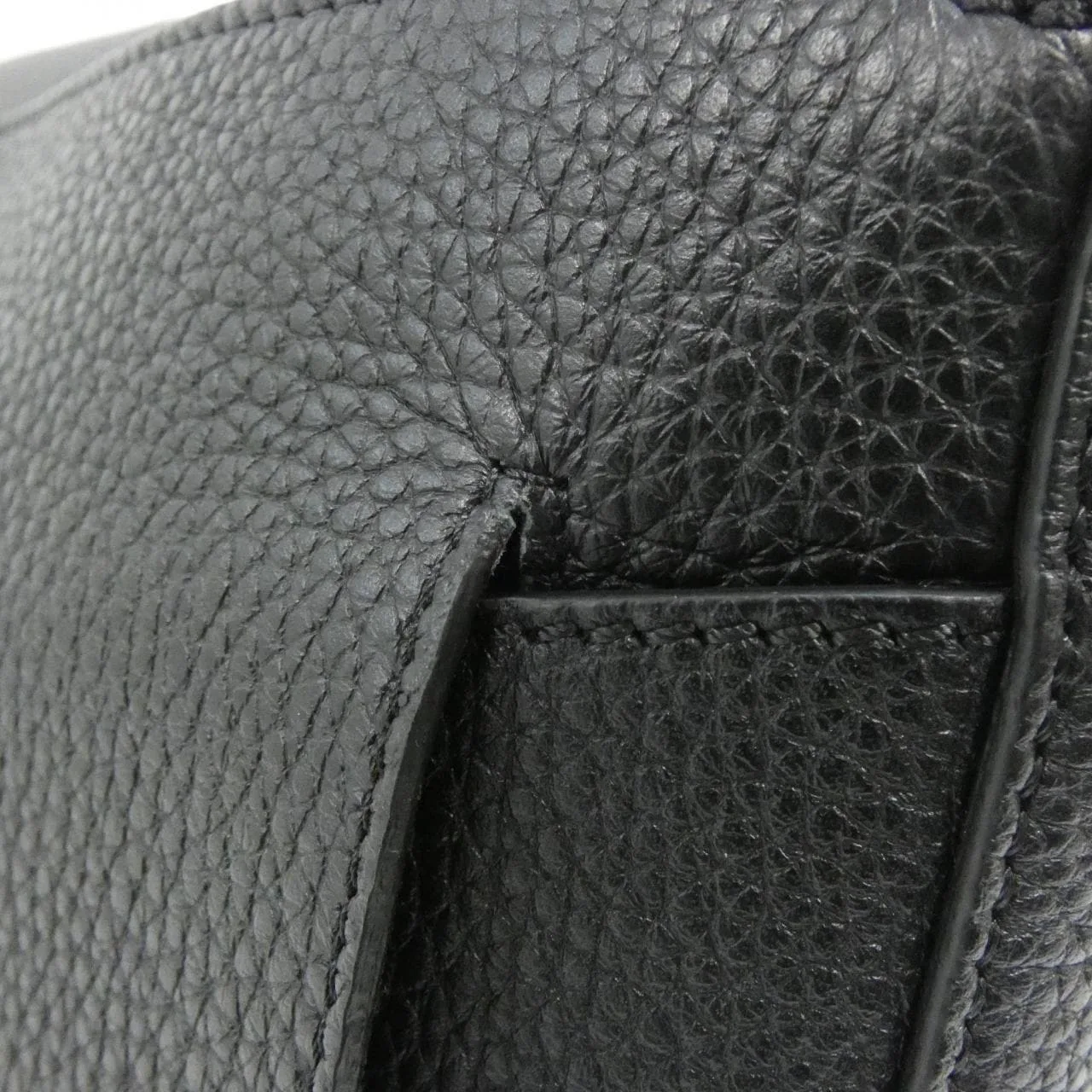 FENDI Baguette 7VA478 SFR Shoulder Leather Black Leather Rank A - Thumbnail 5
