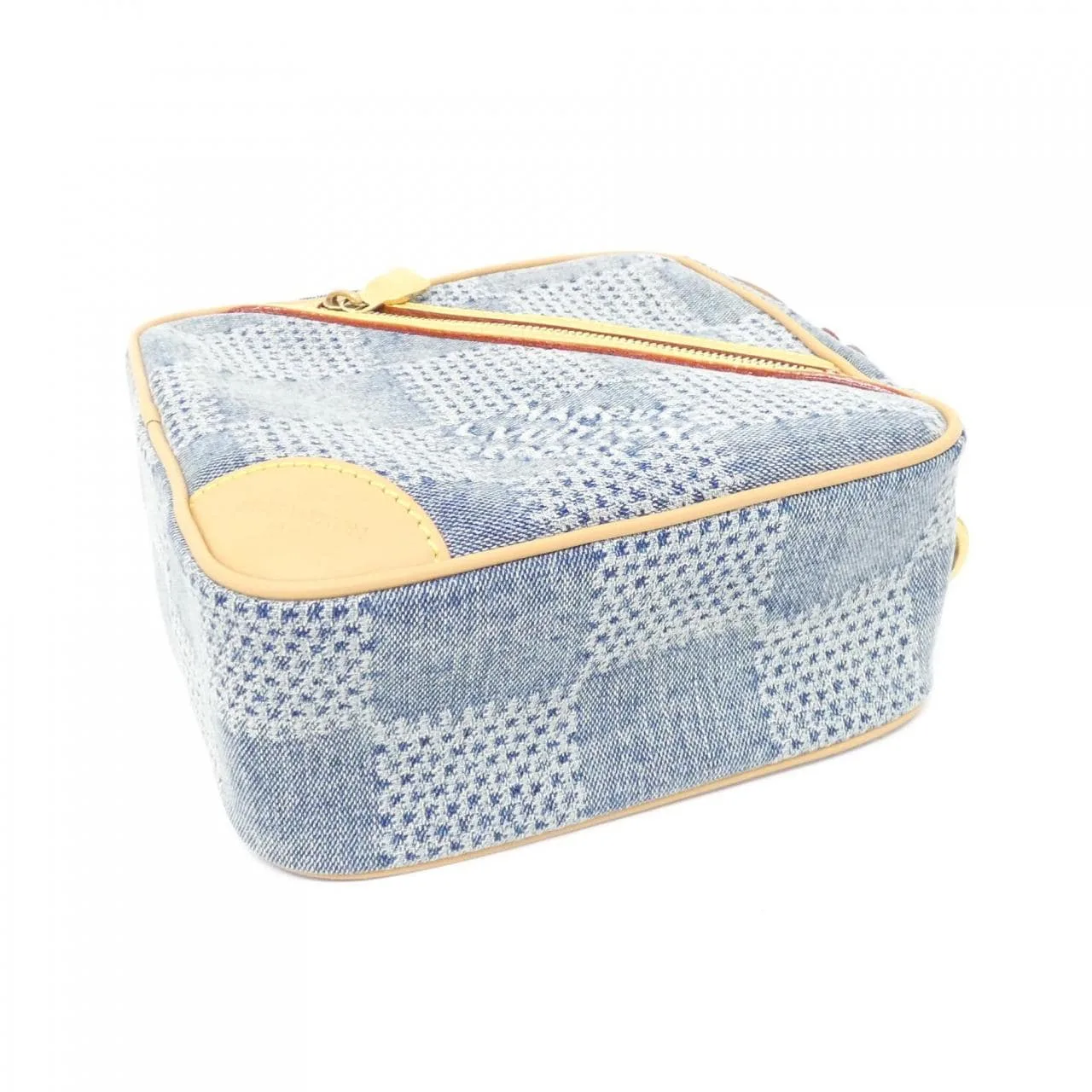 LOUIS VUITTON N40706 Shoulder Denim Blue Denim Rank A - Thumbnail 3