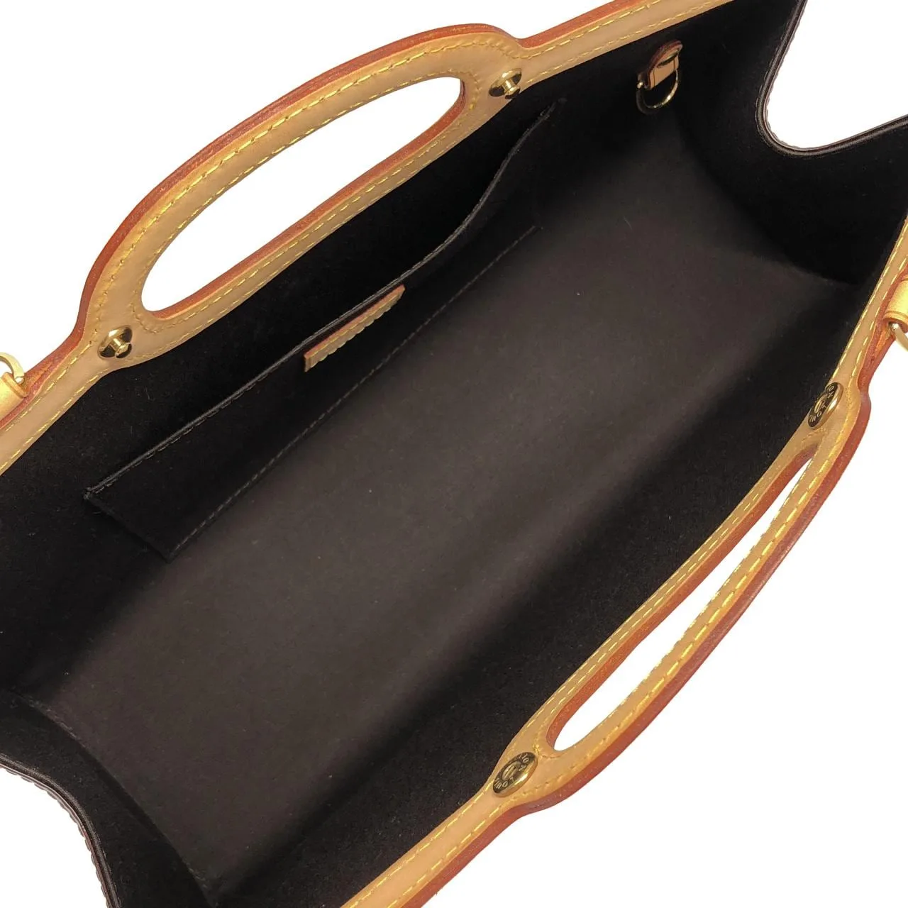 LOUIS VUITTON M91995 Handbag Vernis Black Vernis Rank A - Thumbnail 8