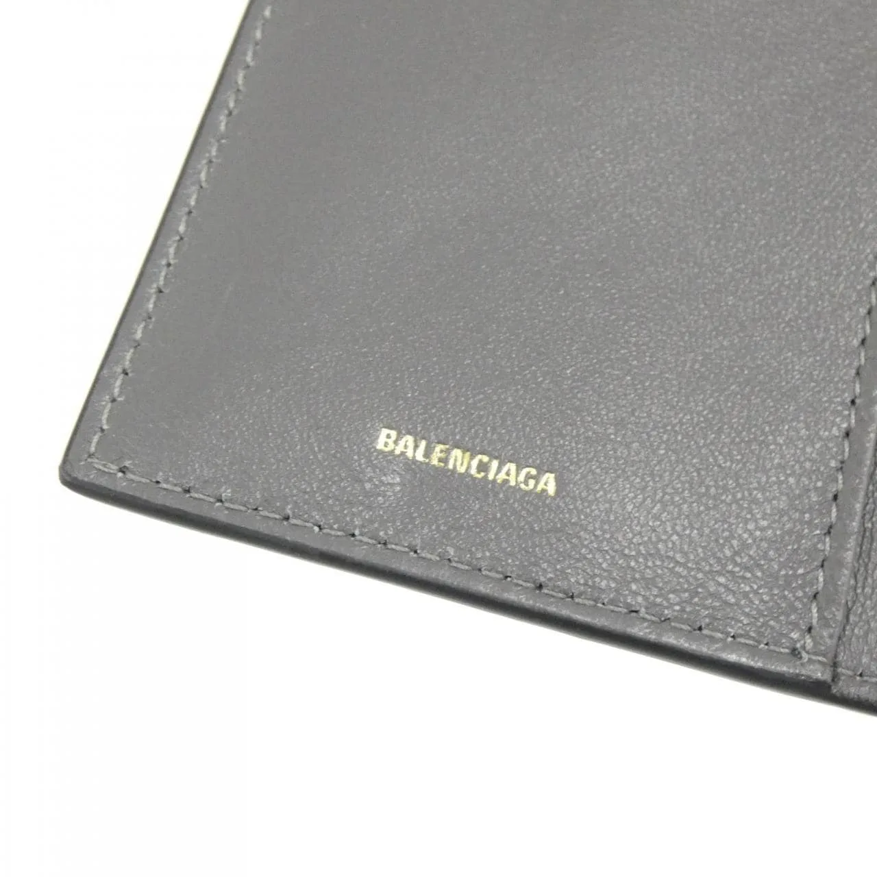 BALENCIAGA 736731 2AABY Key Case Black Rank A - Thumbnail 5