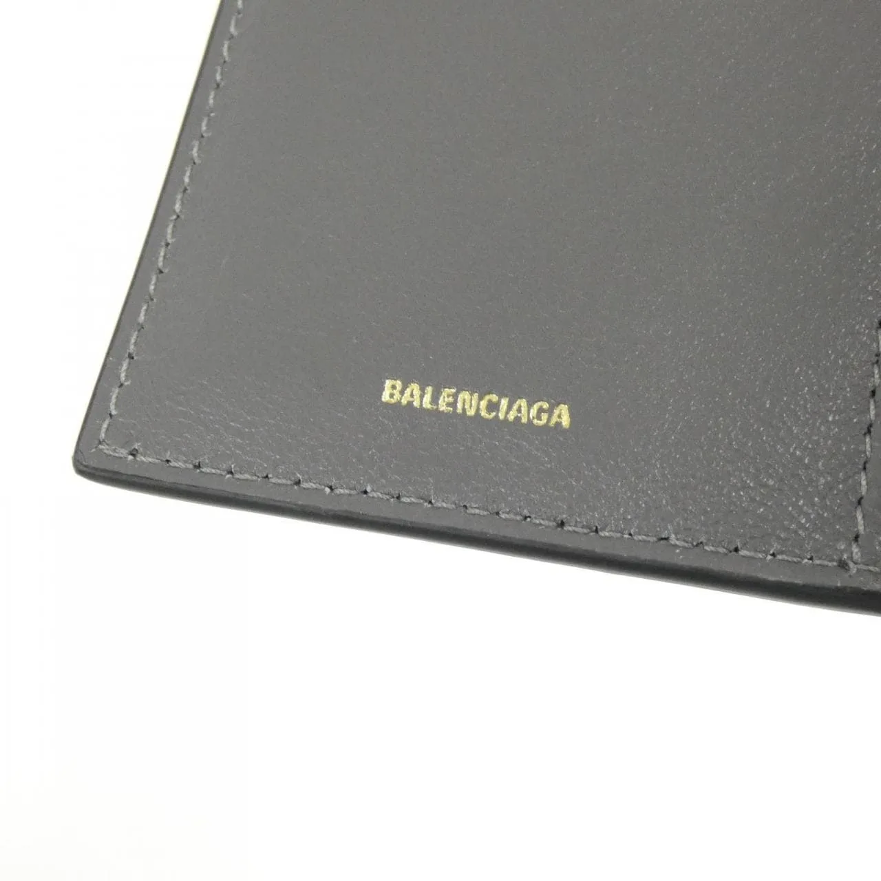 BALENCIAGA 736731 2AABY Key Case Black Rank A - Thumbnail 6