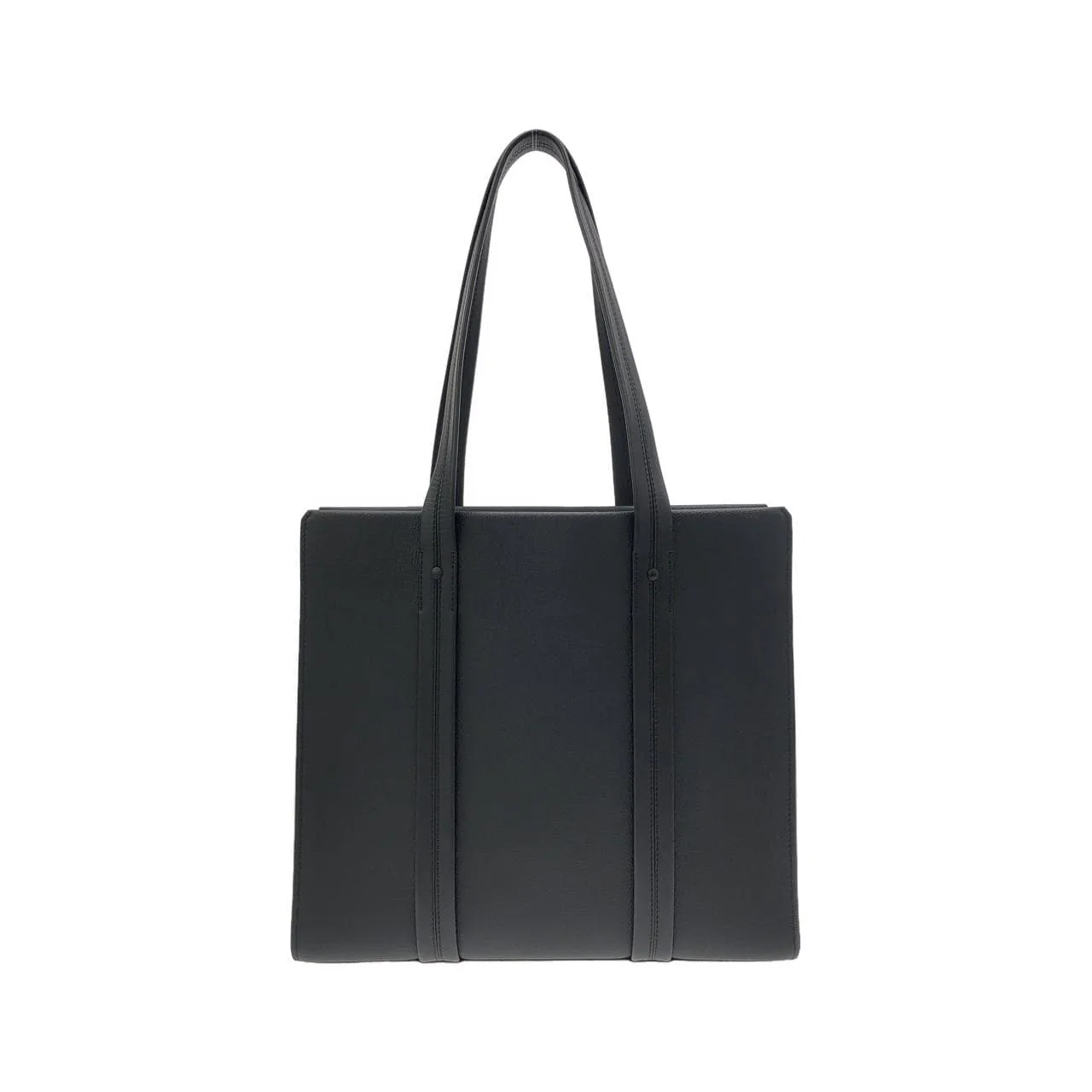 LOUIS VUITTON M57308 托特包 羊皮 黑色 羊皮 中古品A - 縮圖 2