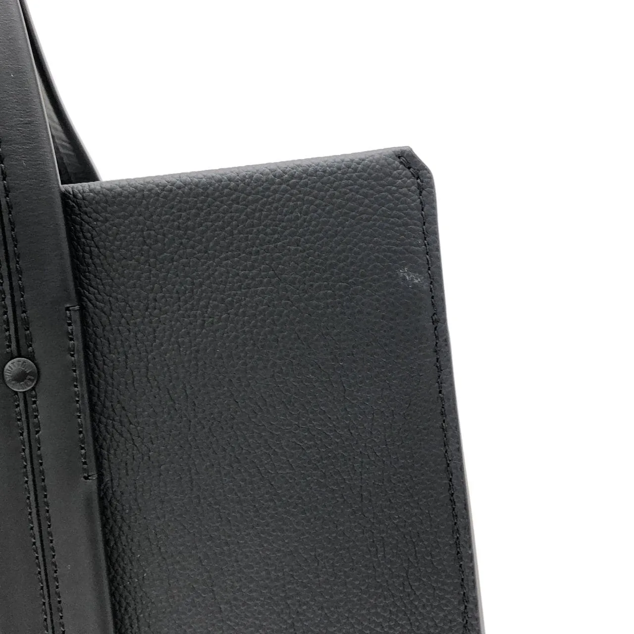 LOUIS VUITTON M57308 托特包 羊皮 黑色 羊皮 中古品A - 縮圖 5