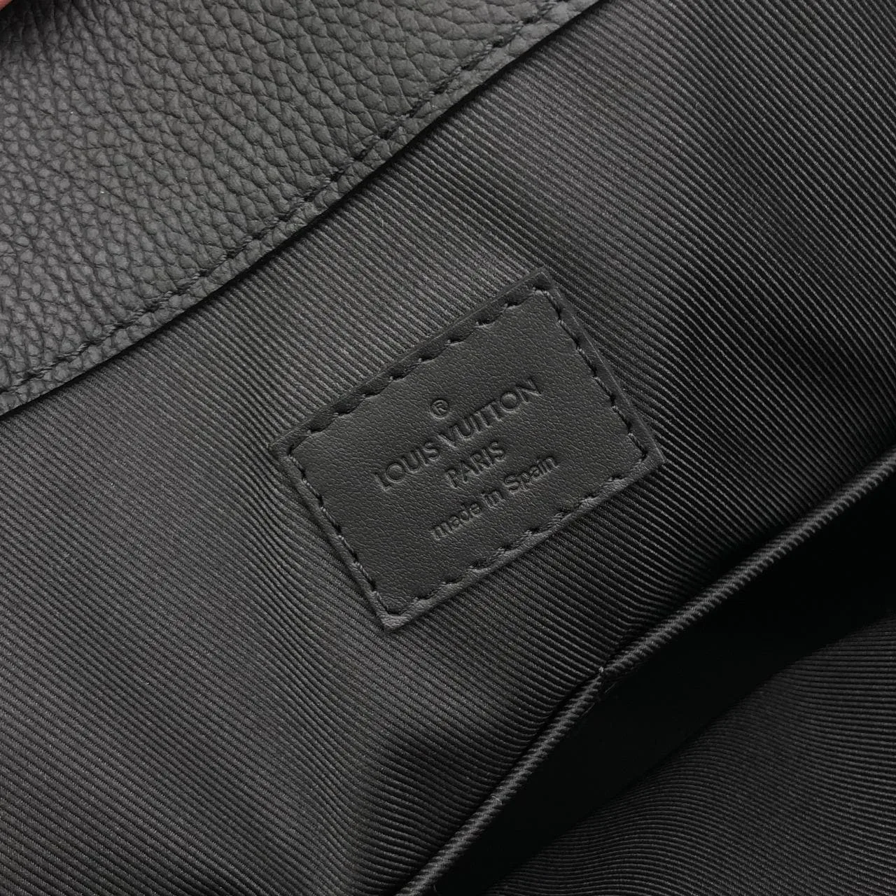 LOUIS VUITTON M57308 托特包 羊皮 黑色 羊皮 中古品A - 縮圖 9