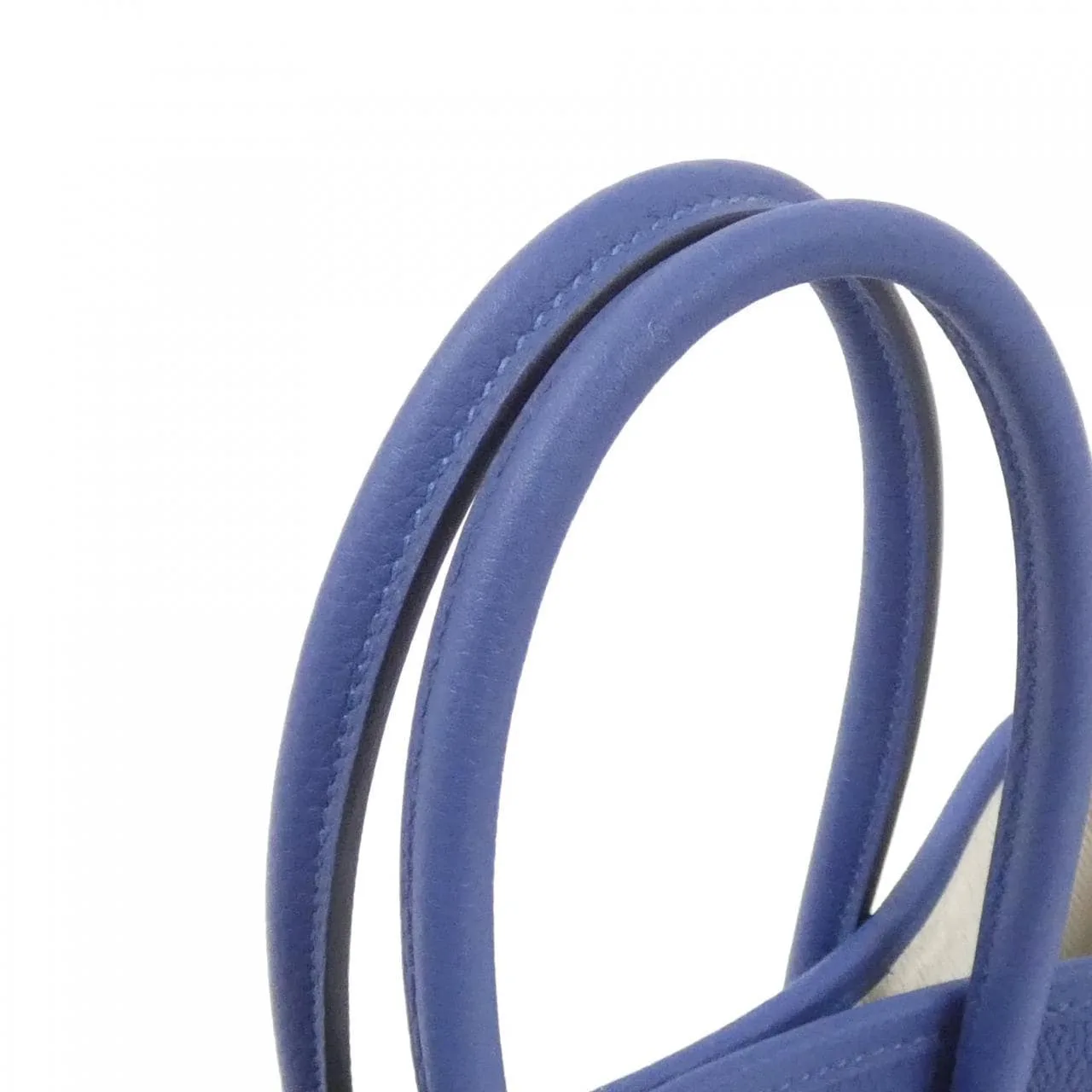 HERMES 086729CK Handbag Togo Blue Togo Leather Unused - Thumbnail 4