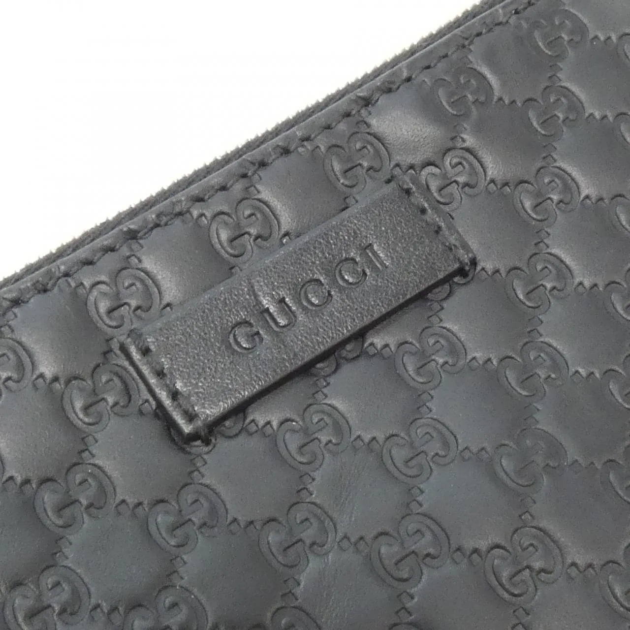 GUCCI 544248 BMJ1G Coin Case Leather 4