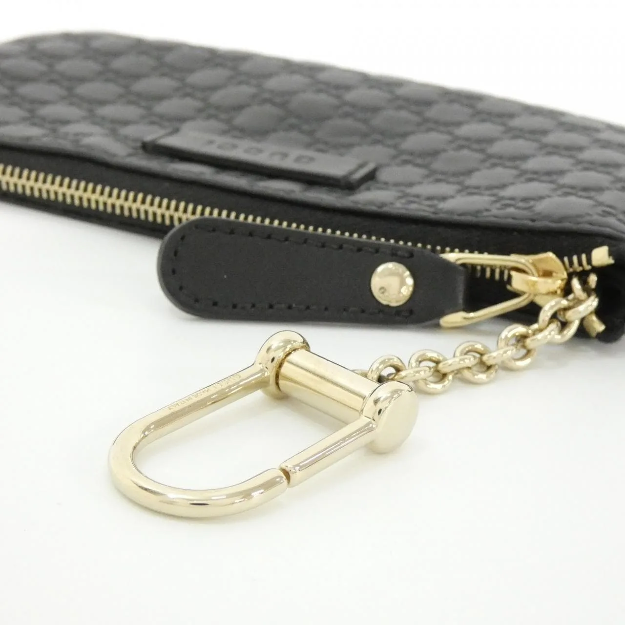 GUCCI 544248 BMJ1G Coin Case Leather 5