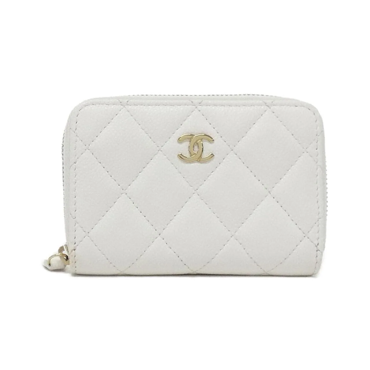 CHANEL Timeless Classic AP0216 Coin Case Grained Calfskin