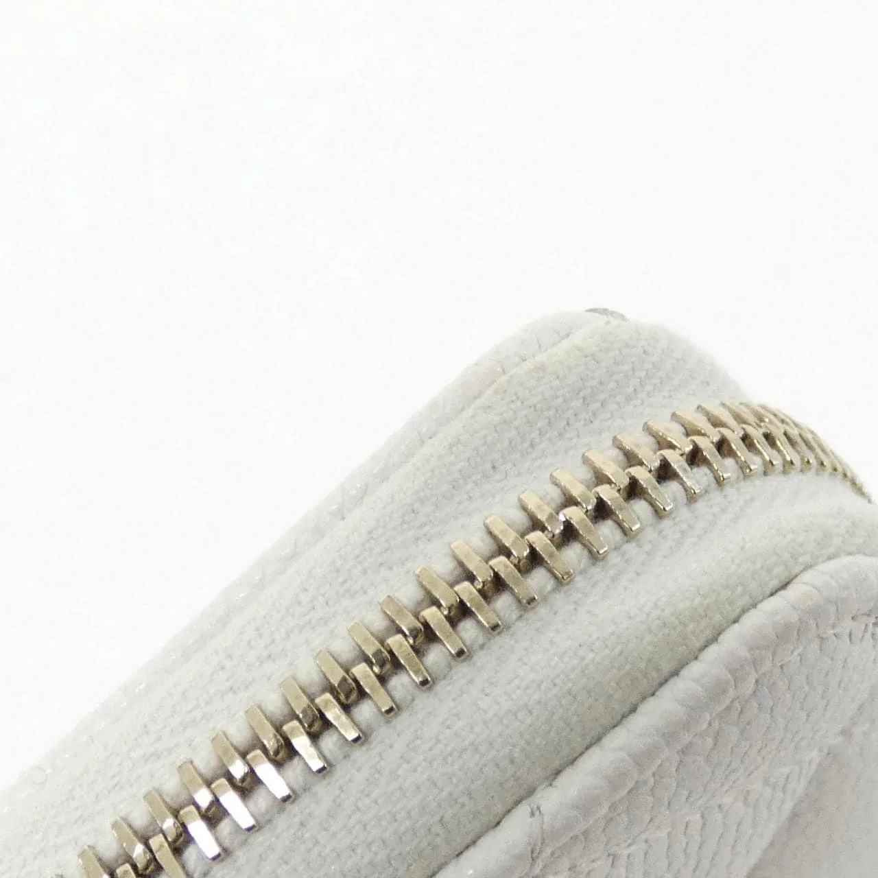CHANEL Timeless Classic AP0216 Coin Case Grained Calfskin White Grained Calfskin Rank A - Thumbnail 5