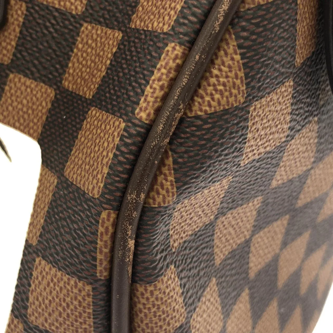 LOUIS VUITTON Speedy N40772 波士頓包 Damier 黑色 Damier 中古品A - 縮圖 3
