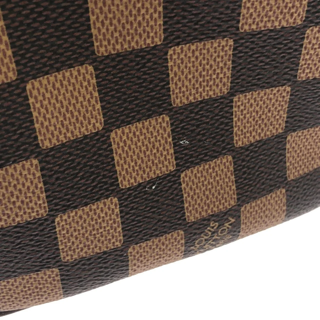 LOUIS VUITTON Speedy N40772 波士頓包 Damier 黑色 Damier 中古品A - 縮圖 4
